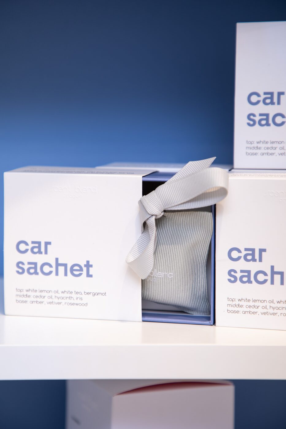 Car sachet by Scent Blend