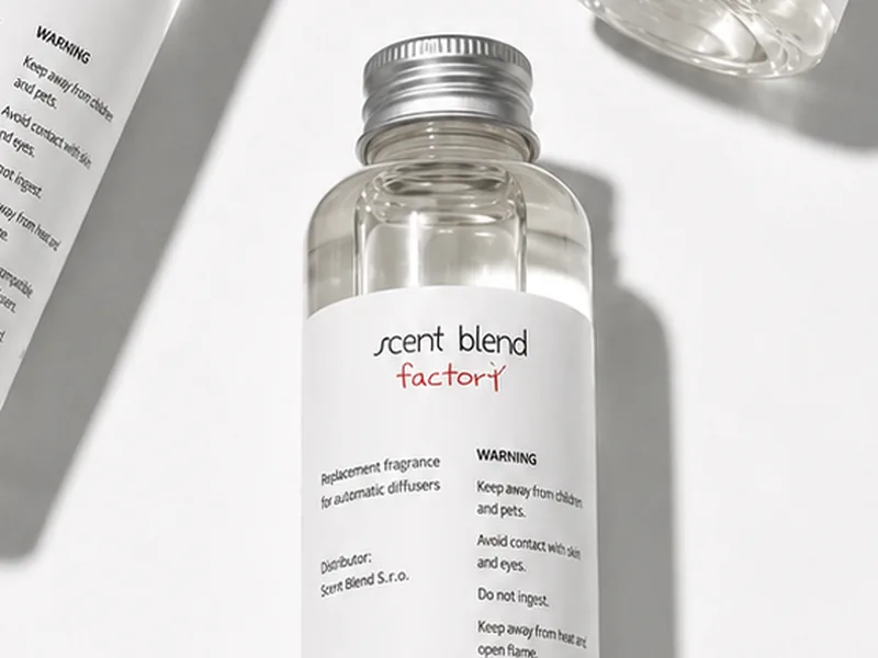 A single 125 ml Scent Blend fragrance refill bottle